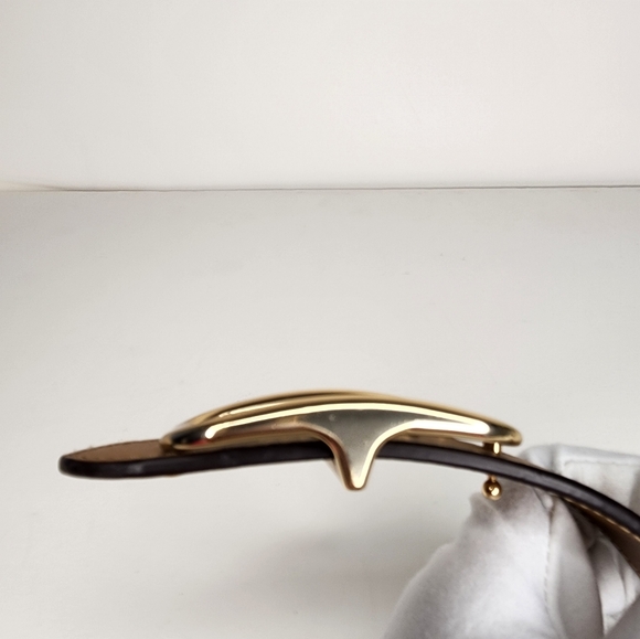 Coach Morgan Rectangle Buckle Belt - Picture 11 of 14